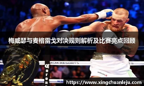 梅威瑟与麦格雷戈对决规则解析及比赛亮点回顾
